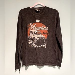 JEEP Men’s Long-sleeve Top